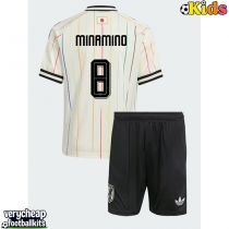 Japan Takumi Minamino #8 Replica Away Minikit World Cup 2026 Short Sleeve (+ pants)